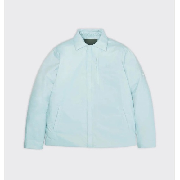 NFSRAINS Fuse Overshirt Sky Unisex NWT Small - Picture 6 of 9